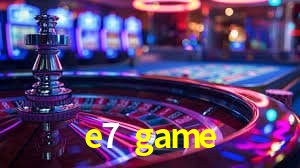 Game Statistics e7 game