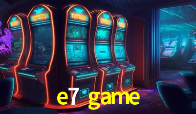 Descubra a Magia dos Jogos de Arcade no e7 game