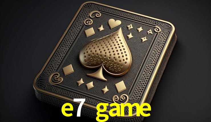 Diretório de Jogos e7 game