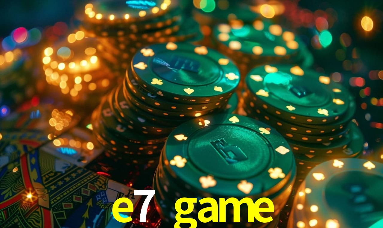 Experiência VIP e7 game