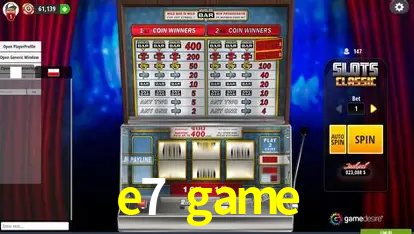Descubra a Essência do e7 game: Nossa História e Compromissos