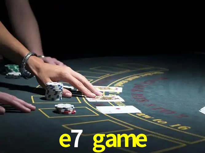 Jogos de Mesa Premium e7 game - Blackjack, Roleta, Baccarat