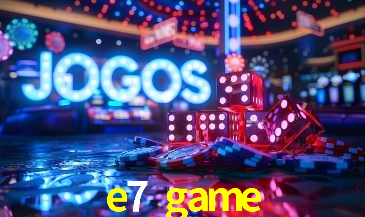 Casino Ao Vivo e7 game