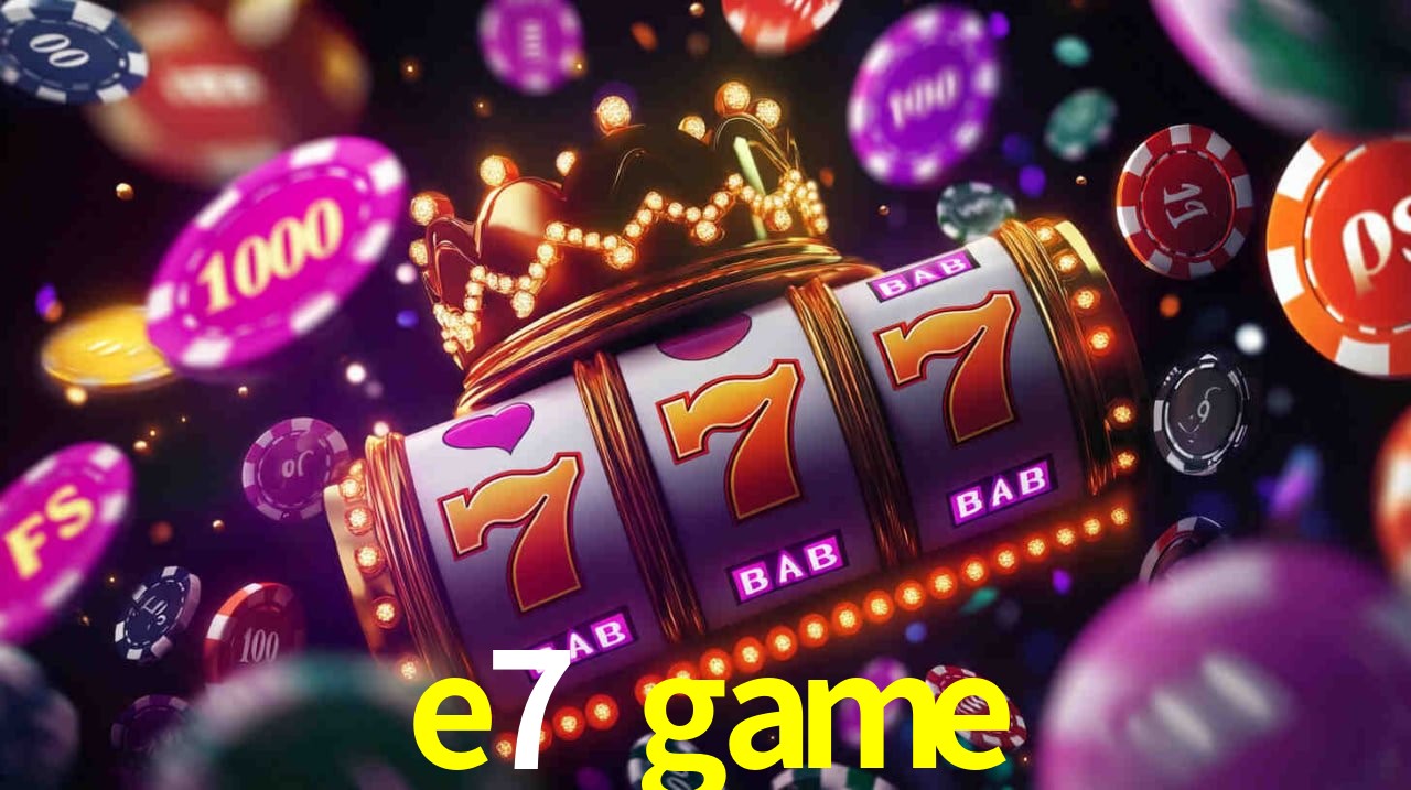Game Providers e7 game