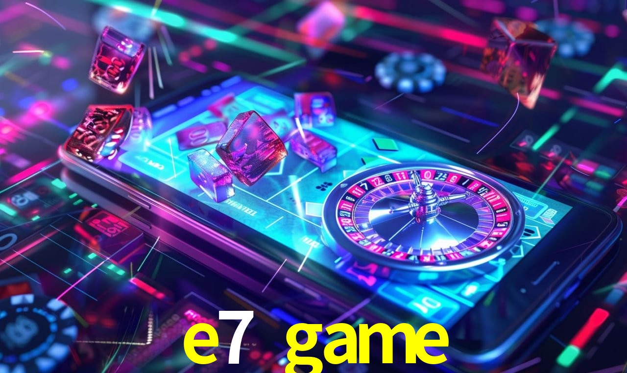Estatísticas do Jogo e7 game