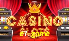 Live Casino e7 game