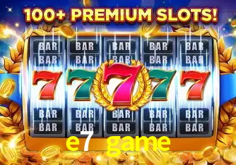 A Revolução dos Aplicativos de Jogos no e7 game