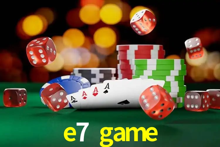 Benefícios da Conta e7 game