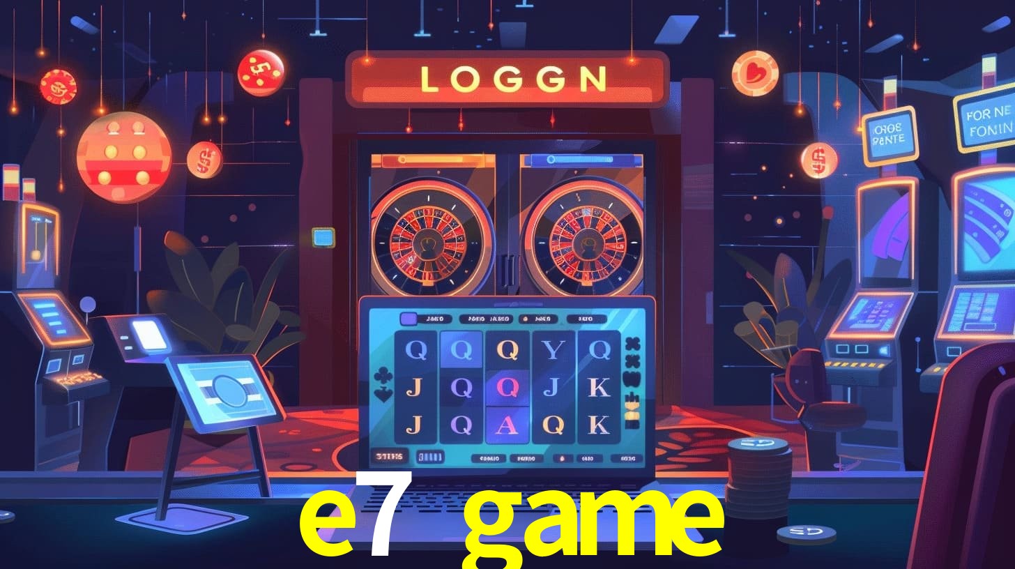 Imagem secundária de apoio para instalação do app e7 game
