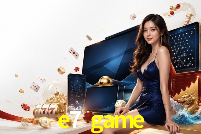 APP oficial da e7 game para mobile