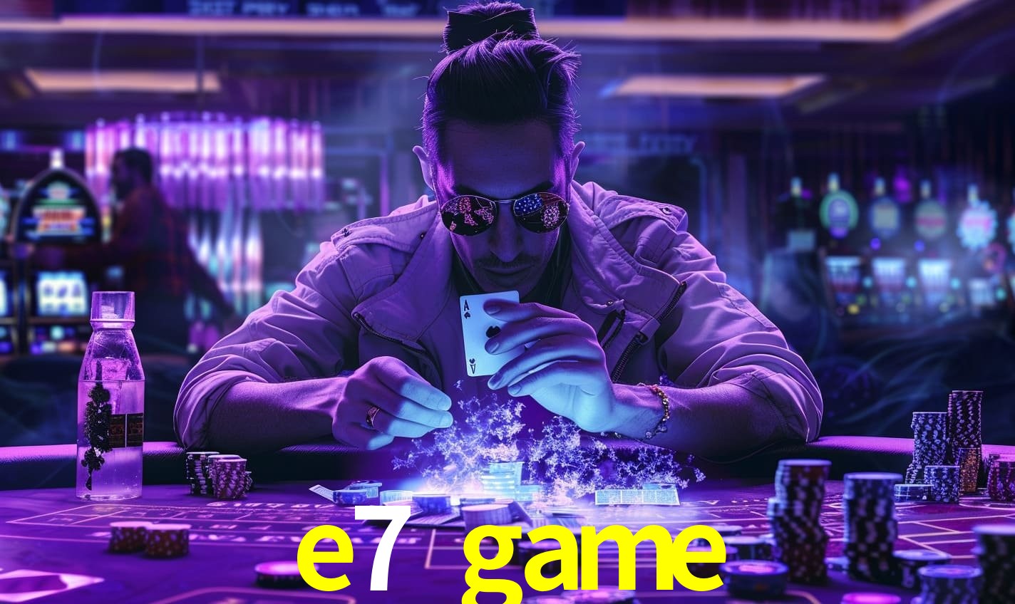 Aviator Game e7 game