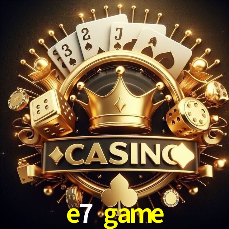 Casino Ao Vivo e7 game