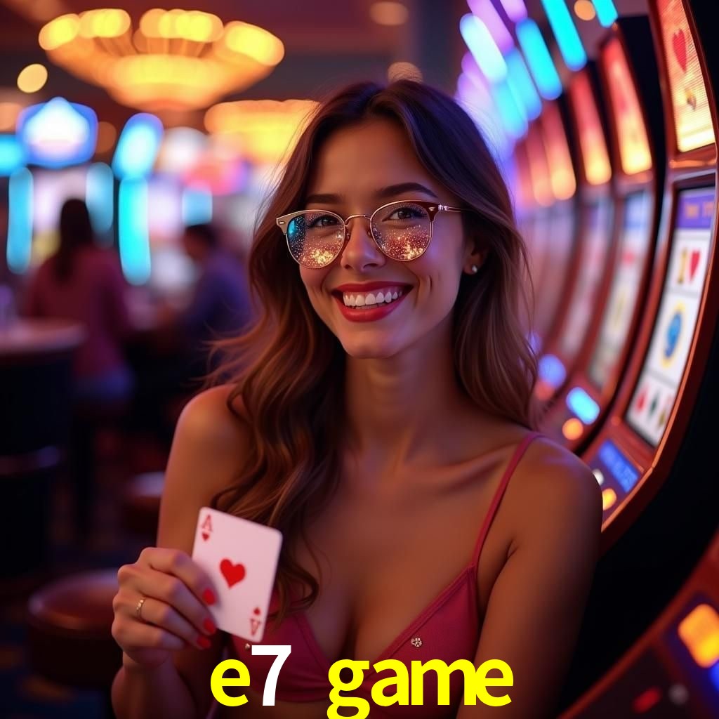 Experiência VIP e7 game