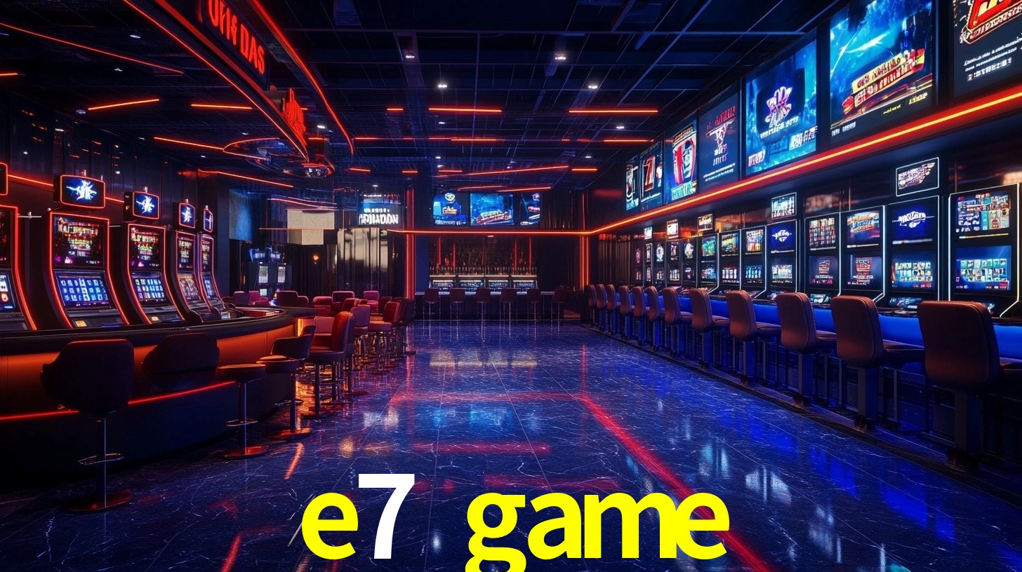 Welcome Bonus e7 game
