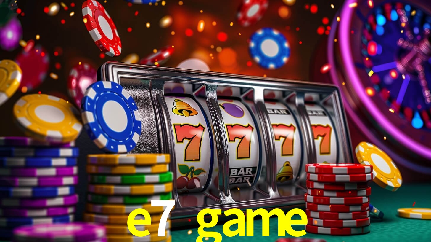 Mesa de Blackjack e7 game