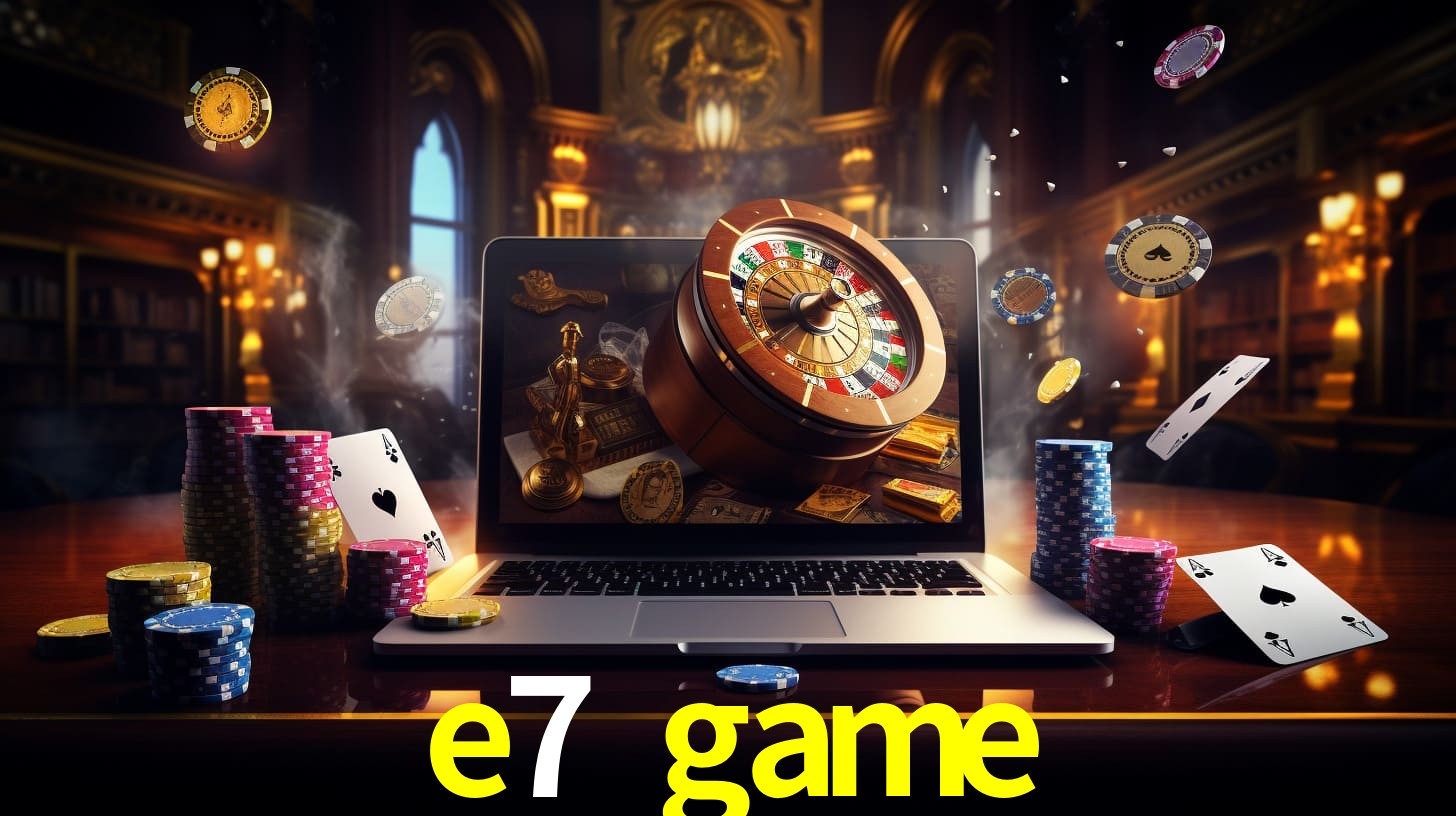 Roulette Table e7 game