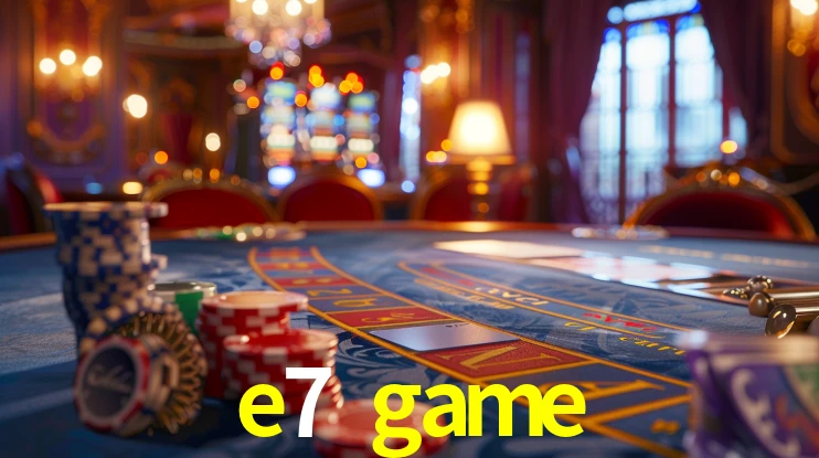 Flash Promotion e7 game