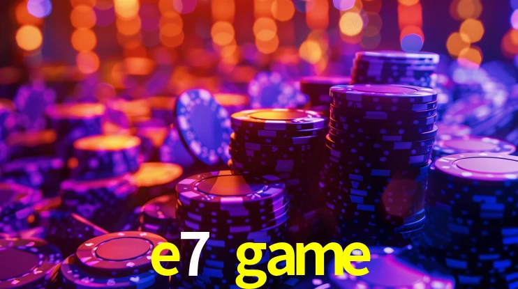 Bônus Generosos e Exclusivos no e7 game para Você!
