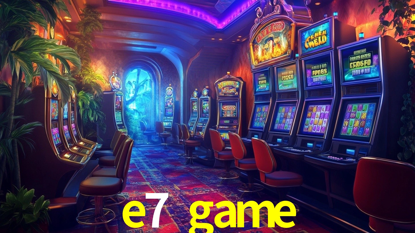 Tournaments e7 game