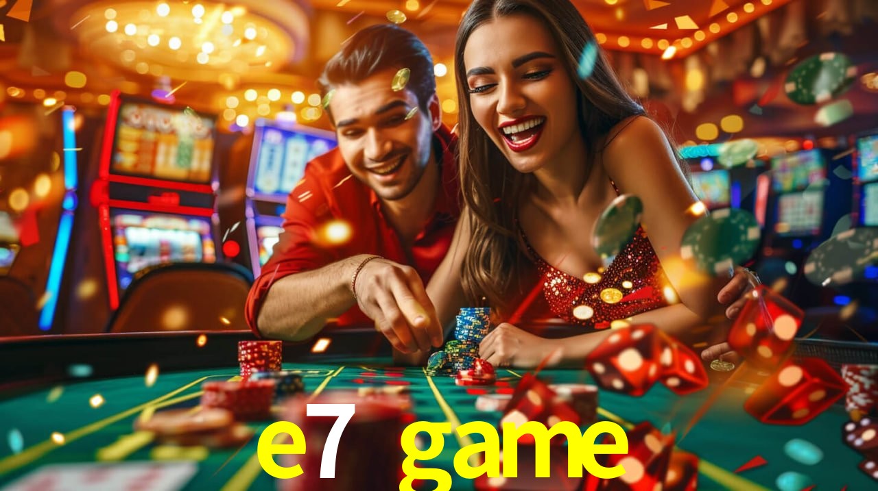 Especiais de Fim de Semana e7 game
